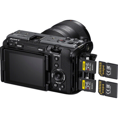 Sony FX3 Full Frame Cinema Camera Sony FX3 Full Frame Cinema Camera